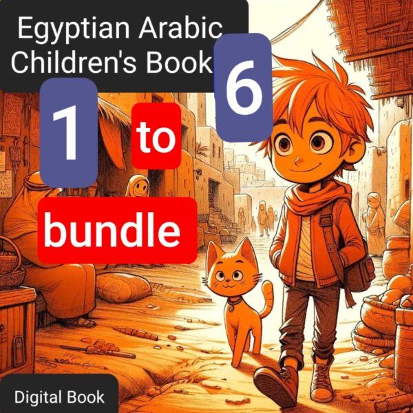 Manga & 7oda Complete Series Bundle (Book 1 to 6)